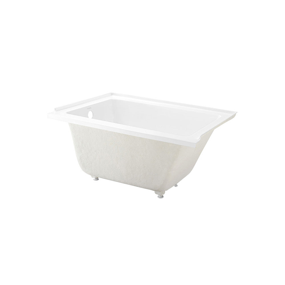 Voltaire 48" X 32" Left-Hand Drain Alcove Bathtub