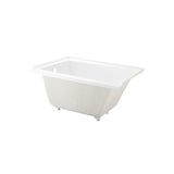 Voltaire 48" X 32" Left-Hand Drain Alcove Bathtub