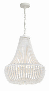 Rylee 6 Light Antique Gold Chandelier 608-GA