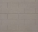 Swanstone MTMK-8436-1 36 x 84 Swanstone Metro Subway Tile Glue up Bathtub and Shower Single Wall Panel in Sandstone MTMK8436.215