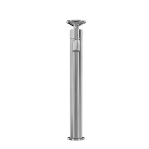 DAX Brass Single Handle Vessel Bathroom Basin Faucet, Chrome DAX-8010044-CR