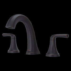 McAllen 2-Handle 8" Widespread Bathroom Faucet in  Tuscan Bronze
