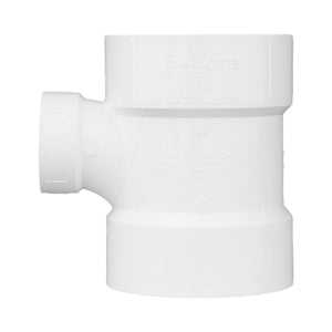 CHARLOTTE PIPE 2 x 1 1/2 x 1 1/2 DWVSANITARYTEE REDUC DWV (DRAIN, WASTE AND VENT) (1 Unit Piece)