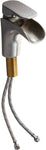 JRL-450-N Brushed Nickel Single-Handle Bathroom/Lavatory Faucet with 1