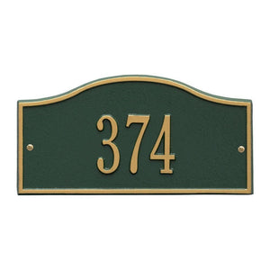 Whitehall 1052GG - Rolling Hills Plaques - Mini Wall - One Line
