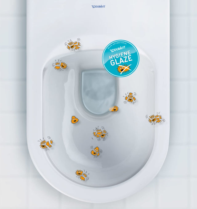 Duravit 2529090092 ME Starck Wall-Mounted Toilet