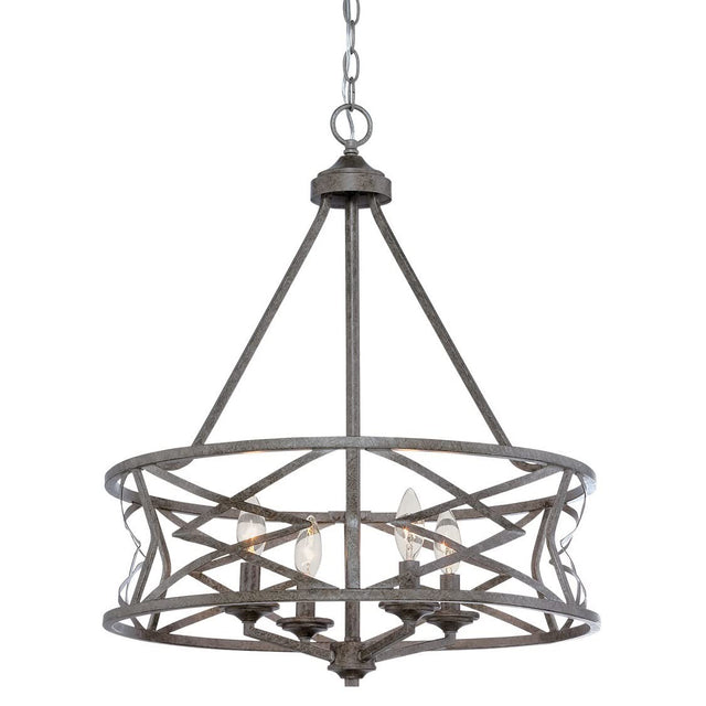 Millennium Lighting 2174-AS Lakewood Chandelier Light