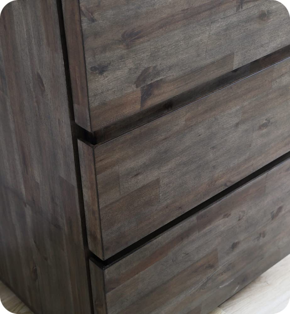 Fresca FVN3130ACA-FC Fresca Formosa 30" Floor Standing Modern Bathroom Vanity w/ Mirror