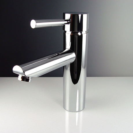 Fresca FFT1040CH Fresca Tartaro Single Hole Mount Bathroom Vanity Faucet - Chrome