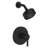 Gerber D511558BSTC Parma Shower-only Trim Kit, 1.75GPM - Satin Black