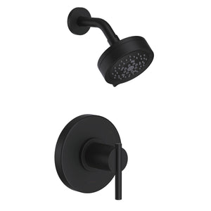 Gerber D511558BSTC Parma Shower-only Trim Kit, 1.75GPM - Satin Black