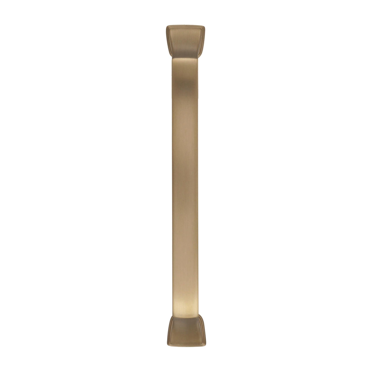 Amerock Cabinet Pull Golden Champagne 5-1/16 inch (128 mm) Center to Center Revitalize 1 Pack Drawer Pull Drawer Handle Cabinet Hardware
