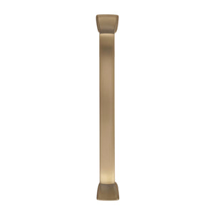 Amerock Cabinet Pull Golden Champagne 5-1/16 inch (128 mm) Center to Center Revitalize 1 Pack Drawer Pull Drawer Handle Cabinet Hardware