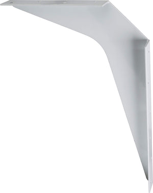 Hardware Resources WB8-WH 8" x 12" White Workstation Bracket Sold by the Pair