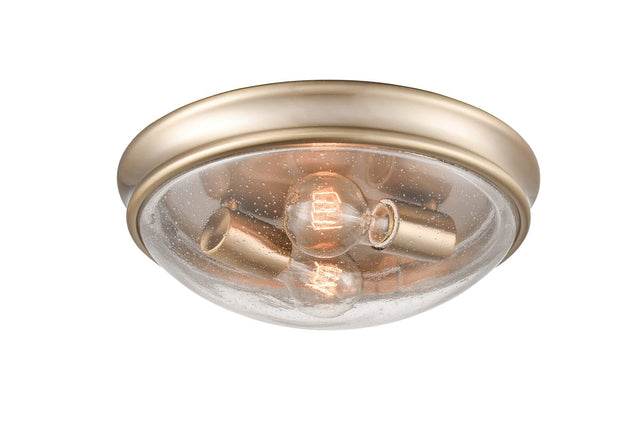 Millennium Lighting 5228-MB 2 Light 12" Wide Flush Mount Bowl Ceiling Fixture