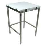 John Boos GMT018 Poly Top Work Table - 72X36"