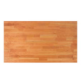 John Boos CHYKCT-BL3025-V CHYKCT-BL3025-O Finger Jointed Cherry Wood Rails Kitchen Island Butcher Block Cutting Board Counter Top with Oil Finish, 30" x 25" 1.5" CHERRY BLENDED KCT 30X25X1-1/2 VAR