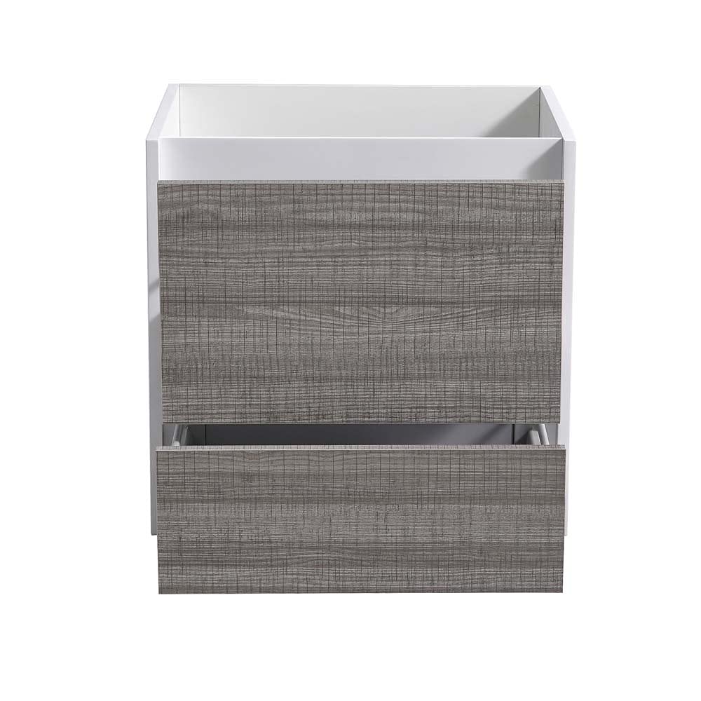 Fresca FCB9224WH Fresca Catania 24" Glossy White Wall Hung Modern Bathroom Cabinet