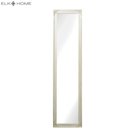 Elk 6100-015 Masalia Floor Mirror - Antique White