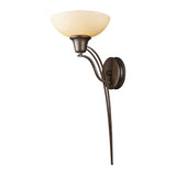 Elk 61000-1 Landmark 22'' High 1-Light Sconce - Brown