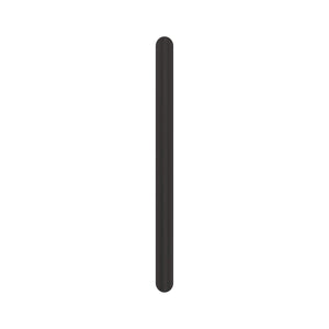 Amerock Cabinet Pull Matte Black 6-5/16 inch (160 mm) Center-to-Center Revolve 1 Pack Drawer Pull Cabinet Handle Cabinet Hardware