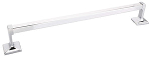 Elements BHE1-04PC-R Bridgeport Polished Chrome 24" Single Towel Bar - Retail Packaged