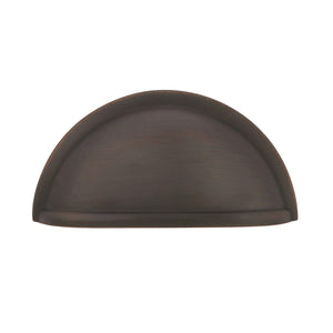 Amerock Cabinet Pull Matte Black 7-9/16 inch (192 mm) Center-to-Center Radius 1 Pack Drawer Pull Cabinet Handle Cabinet Hardware