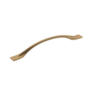 Amerock Cabinet Pull Champagne Bronze 7-9/16 inch (192 mm) Center-to-Center Uprise 1 Pack Drawer Pull Cabinet Handle Cabinet Hardware