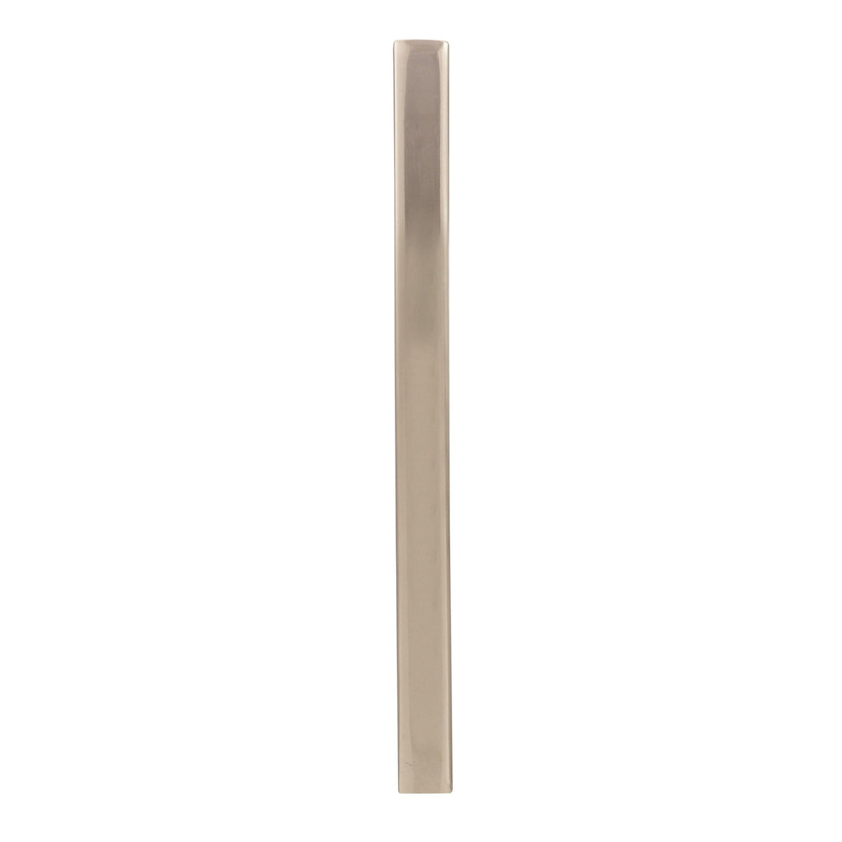 Amerock Cabinet Pull Polished Nickel 3-3/4 inch (96 mm) Center to Center Cyprus 1 Pack Drawer Pull Drawer Handle Cabinet Hardware
