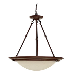 Capital Lighting 2720BB George 3 Light Pendant Burnished Bronze