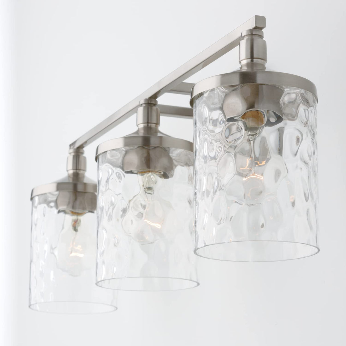 Capital Lighting 128831BN-451 Colton 3 Light Vanity Brushed Nickel