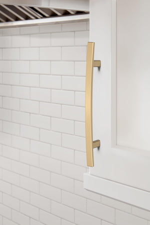 Amerock BP9362CZ Champagne Bronze Cabinet Pull 5-1/16 inch (128mm) Center-to-Center Cabinet Hardware Cyprus Furniture Hardware Drawer Pull