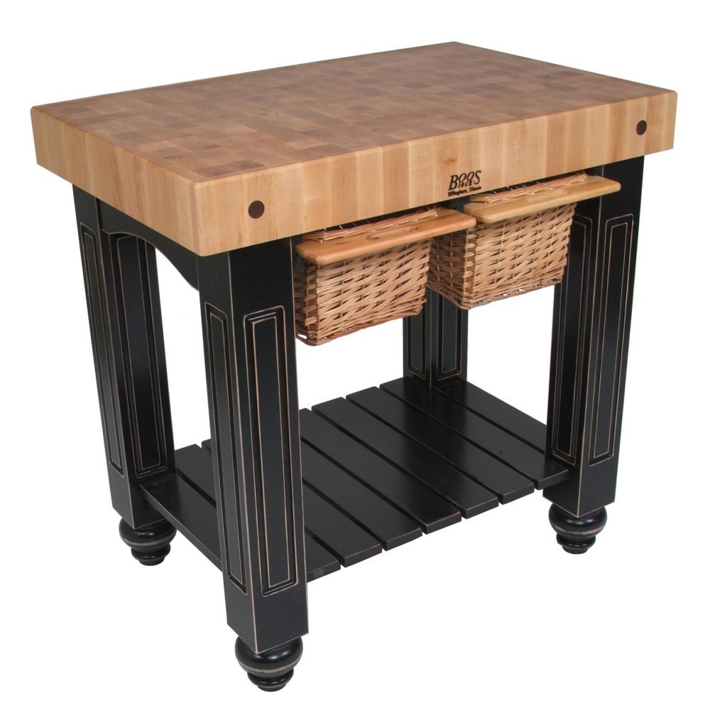 John Boos CU-GB3624-BK Gathering Butcher Block
