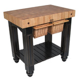 John Boos CU-GB3624-BK Gathering Butcher Block