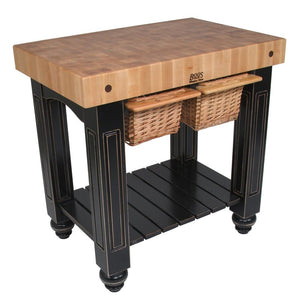 John Boos CU-GB3624-BK Gathering Butcher Block