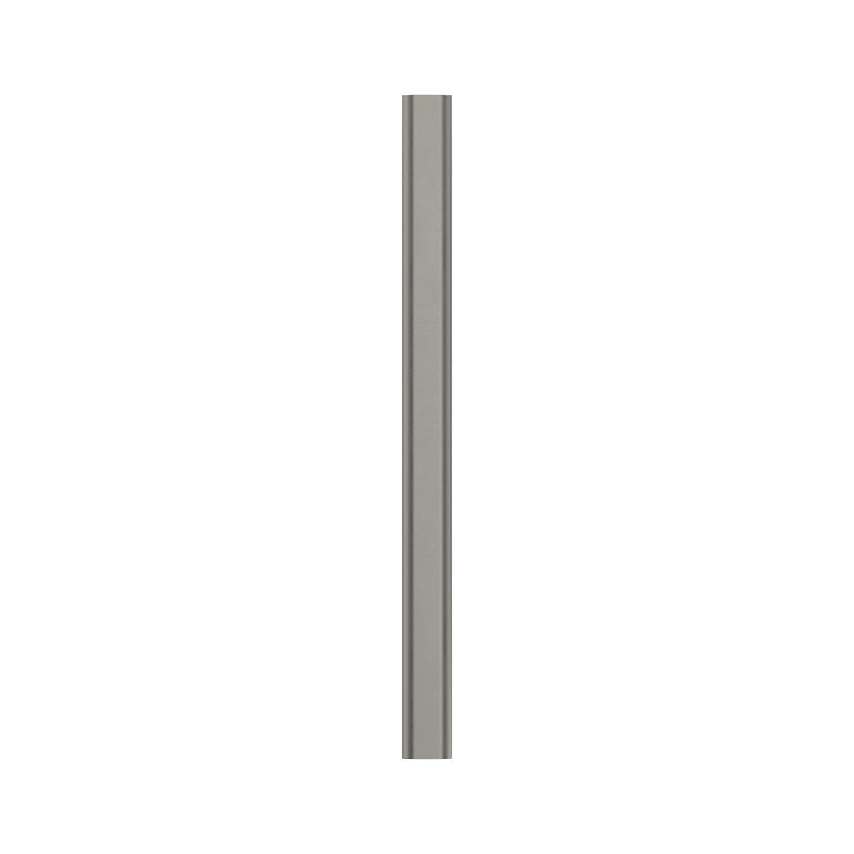 Amerock Cabinet Pull Satin Nickel 6-5/16 inch (160 mm) Center-to-Center Status 1 Pack Drawer Pull Cabinet Handle Cabinet Hardware