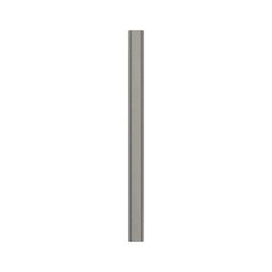 Amerock Cabinet Pull Satin Nickel 6-5/16 inch (160 mm) Center-to-Center Status 1 Pack Drawer Pull Cabinet Handle Cabinet Hardware
