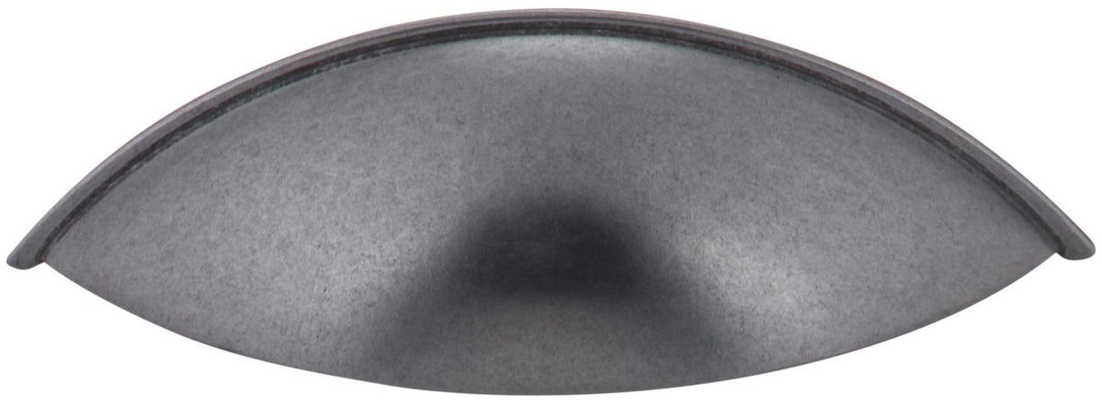 Jeffrey Alexander 8236SN 96 mm Center-to-Center Satin Nickel Bordeaux Cabinet Cup Pull