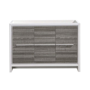 Fresca FCB8148WH Fresca Allier 48" White Modern Bathroom Cabinet