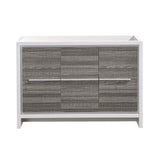 Fresca FCB8148HA Fresca Allier Rio 48" Ash Gray Single Sink Modern Bathroom Cabinet