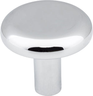 Elements 511BNBDL 1-1/4" Diameter Brushed Pewter Round Seaver Cabinet Knob