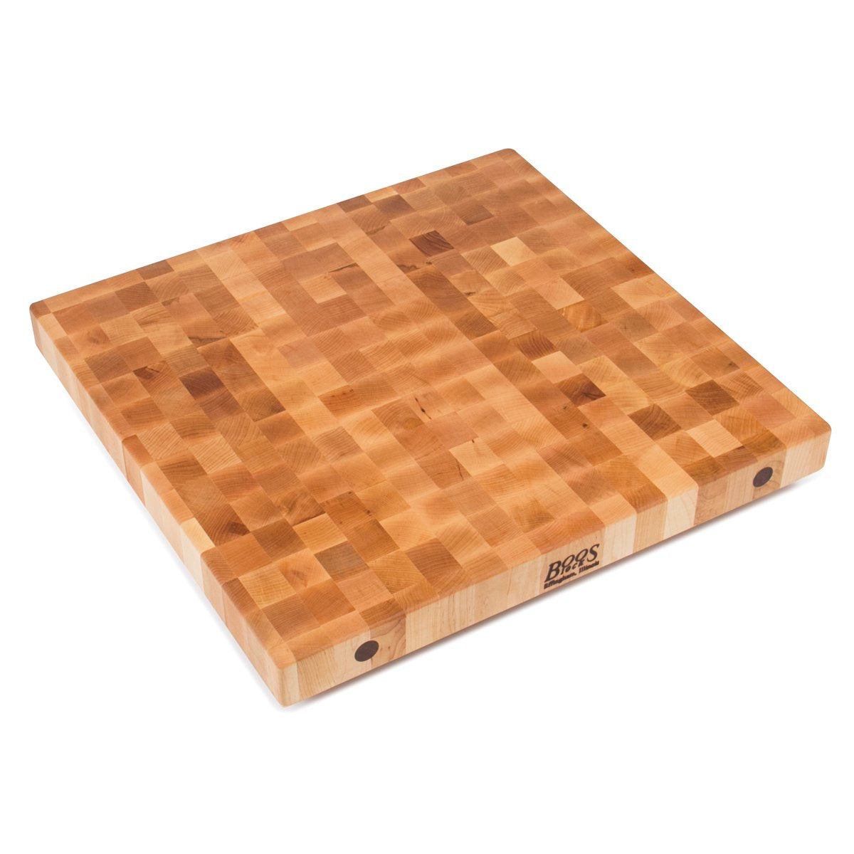 John Boos BBIT60382 Maple Butcher Block Island Tops, 60"W x 38"D 2¼"H BB ISLAND TOP 60X38X2-1/4 CREAM