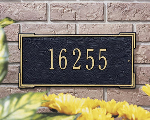 Whitehall 1021RG - Personalized Roanoke Plaque - Standard -Wall - 1 Line