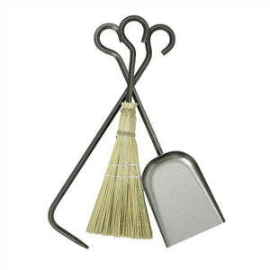 Enclume FPTS2 FT Set HS Short Fireplace Tools Only 3-Pieces HS