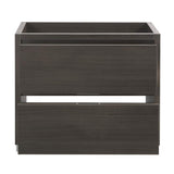 Fresca FCB8436GG Fresca Valencia 36" Dark Slate Gray Free Standing Modern Bathroom Cabinet