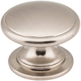 Jeffrey Alexander 3980-SN 1-1/4" Diameter Satin Nickel Durham Cabinet Knob
