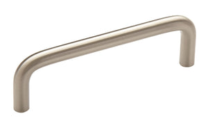 Amerock Cabinet Pull Satin Nickel 3-1/2 inch (89 mm) Center to Center Everyday Heritage 1 Pack Drawer Pull Drawer Handle Cabinet Hardware