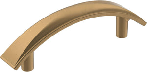 Amerock Cabinet Pull Champagne Bronze 3 inch (76 mm) Center-to-Center Extensity 1 Pack Drawer Pull Cabinet Handle Cabinet Hardware