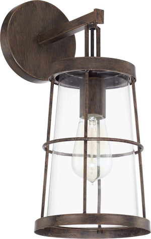 Capital Lighting 627411NG Beaufort 1 Light Sconce Nordic Grey