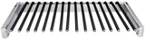 Hardware Resources PPR-3014-PC Polished Chrome 30" Wide Pant Rack